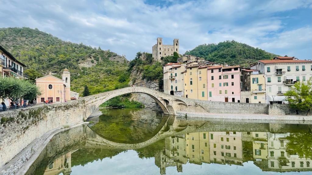 Le Petit Bijou Di Dolceacqua, Per Un Momento Romantico Buitenkant foto
